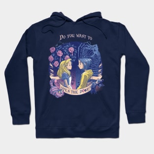 Coraline & Alice "Open the door" Hoodie